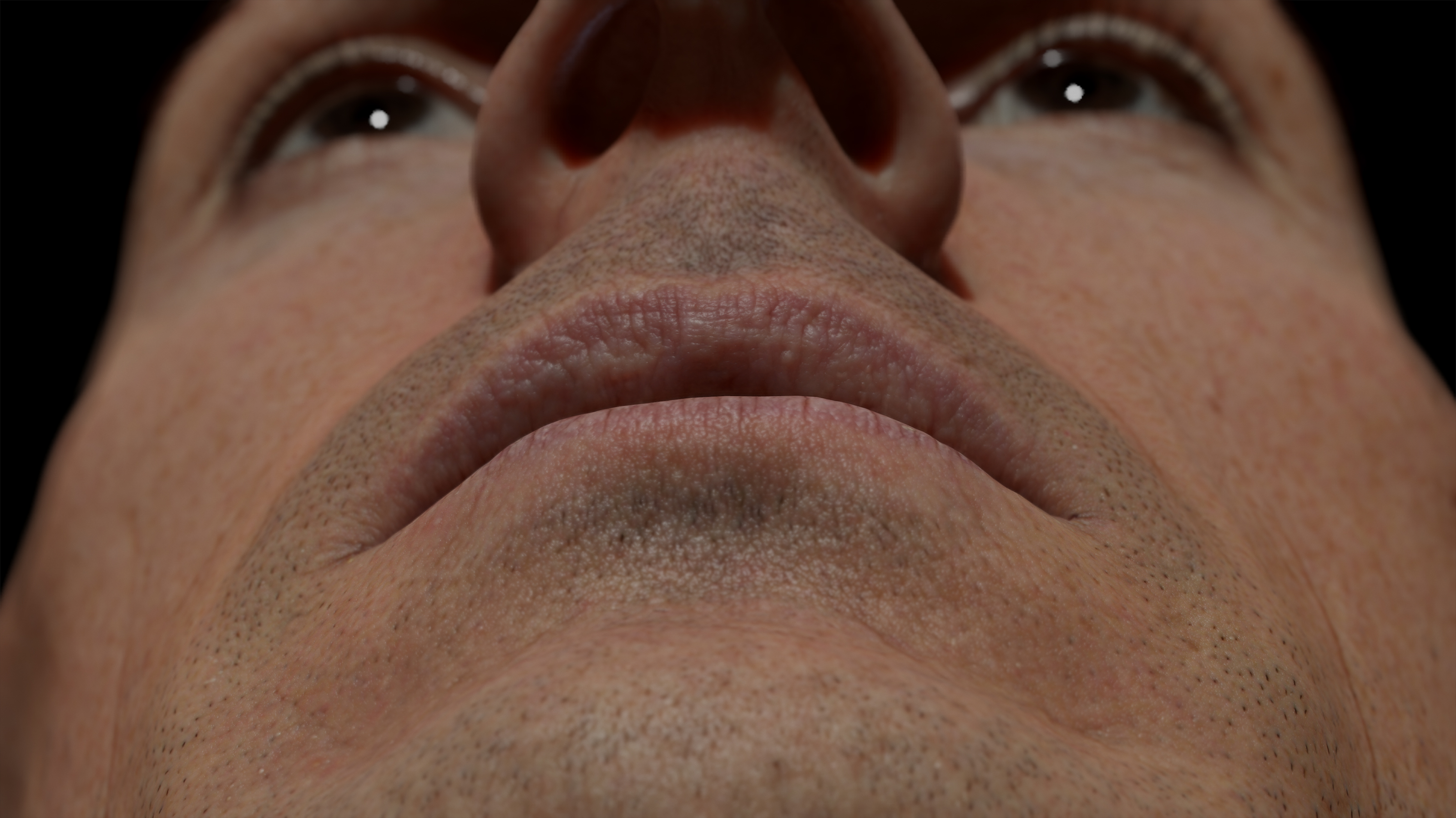 3d lips texture maps 
